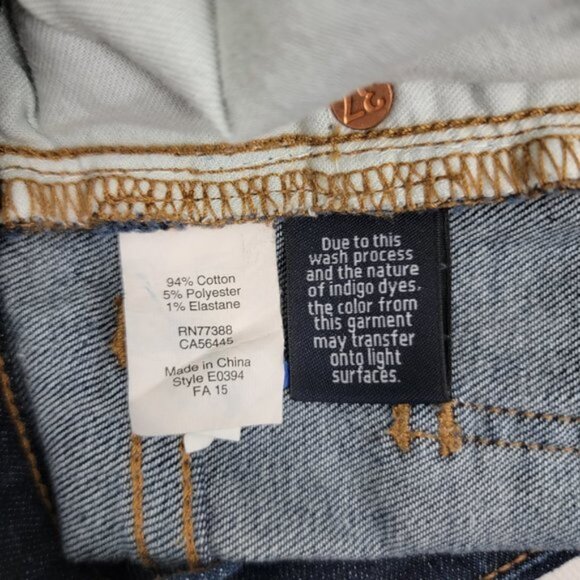 MADEWELL Womens 25 Jeans FLEA MARKET FLARE Dark Indigo Blue KENNER Wash E0394 - Picture 8 of 15